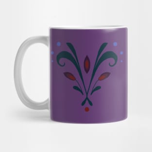 Queen Rosemaling Mug